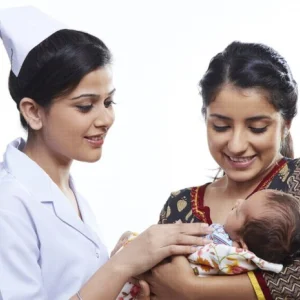 Trained baby care attendants serving mayur vihar