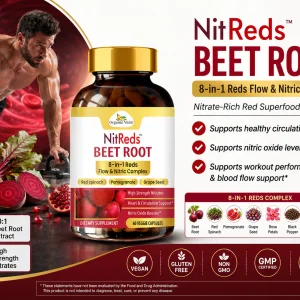 Beetroot capsules