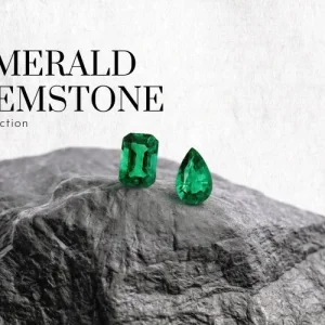 Top emerald gemstone collection shop at fine colour gems