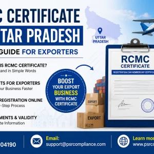 Rcmc certificate in uttar pradesh simple guide for exporters