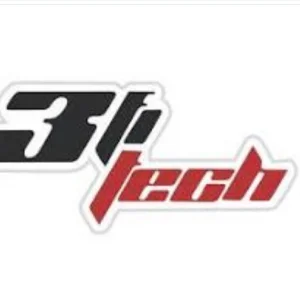 3i tech लोगो स्टिकर