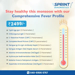 Comprehensive fever profile in hyderabad