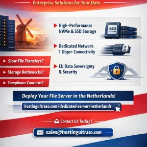 File dedicated server high performance netherlands server