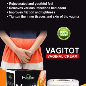 Hashmi vagitol vaginal cream