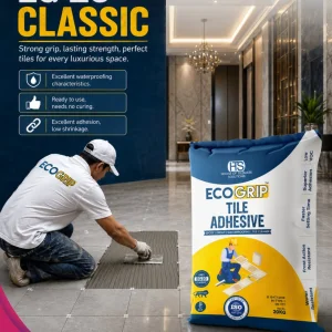 Ecogrip india construction chemicals company tile adhesive m