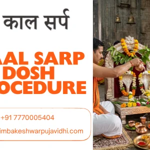 Complete kaal sarp dosh procedure in simple steps