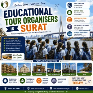 Educational tour organisers in surat creating inspiring learnin