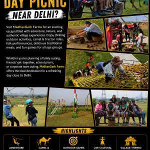 Best tourist spot near delhi