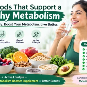 Best metabolism booster supplement for weight management
