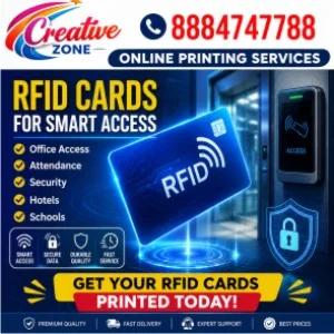 Rf id card printing plastic rfid card access control cards