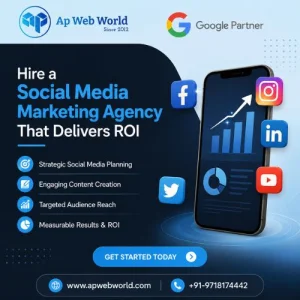 Hire a social media marketing agency that delivers roi