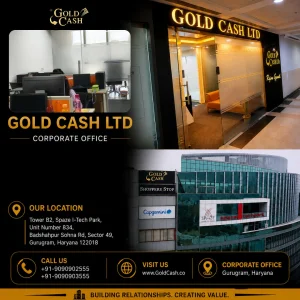 Turn your old gold into instant cash with goldcash