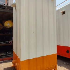 Portable toilet cabins built for hygiene comfort durability