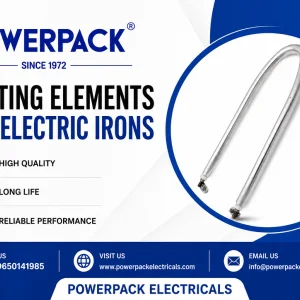 Who manufactures highquality heating elements for electric iron