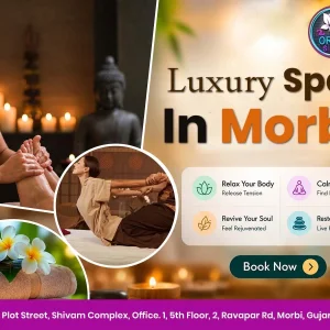 Luxury spa in morbi with premium service