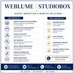 Studio box digital marketing agency marketing tips smart bu