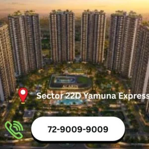 Gaur alaris sector 22d yamuna expressway
