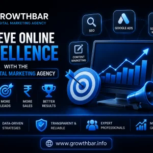 Achieve online excellence with the best digital marketing agency
