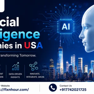 Artificial intelligence companies in usa