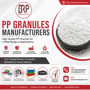 Pp granules manufacturers in india