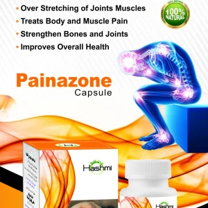 Hashmi painazone capsules natural herbal formula for joint healt