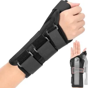 Adjustable thumb braces for men women
