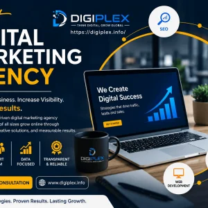 Top digital marketing agency seo google ads web development