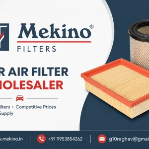 Need a reliable car air filter wholesaler trust mekino