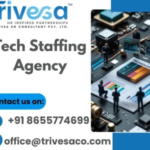 Tech staffing agency for fast and reliable it hiring solutions