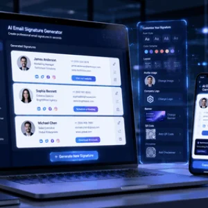 Ai ईमेल सिग्नेचर जनरेटर स�