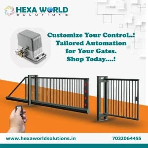 Automation company hyderabad automatic doors by hexa world sol