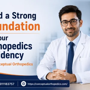 Build a strong foundation for your orthopedics residency