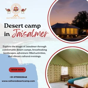 Affordable desert camp in jaisalmer for every traveler