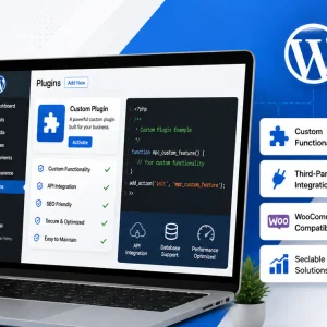 Professional custom plugin development solutions