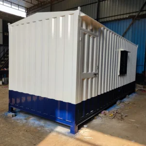 Custom office cabin for construction sites commercial projects