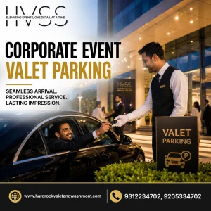 Premium corporate event valet parking solutions