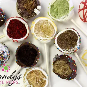 Cake pop flavors to match every celebration with fresh handmade