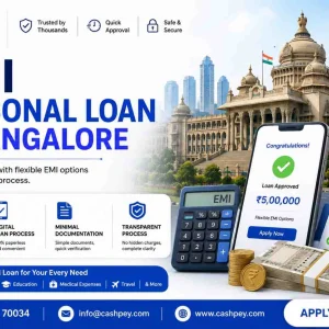 Emi personal loan in bangalore quick approval minimal docs