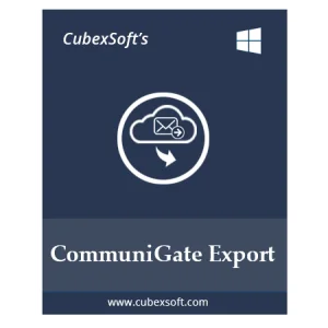 Cubexsoft communigate converter