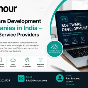 Software development companies in india top it service provide