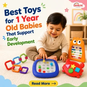 Best toys for 1 year old babies that support early development