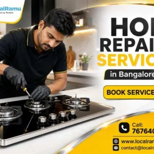 Expert hob repair service in bengaluru with localramu