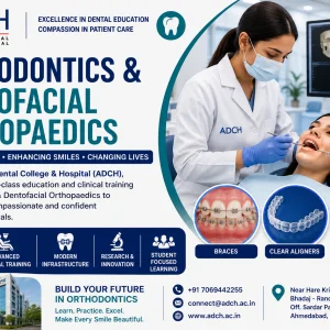 Orthodontics dentofacial orthopaedics