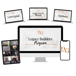 Legacy builders program - digital growth community