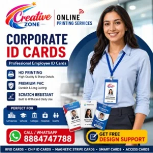 Corporate id card pvc id card rfid c