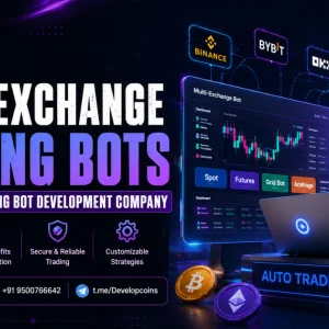 Build multi exchange trading bots with crypto trading bot