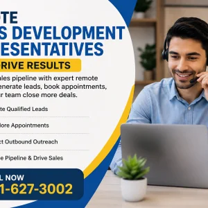 Remote sales development representatives that drive results
