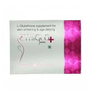 Ethiglo plus tablet for skin brightening antioxidant support