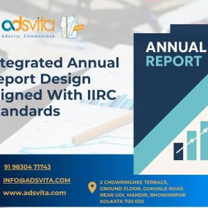 Integrated annual report design aligned with iirc standards