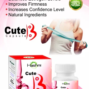 Hashmi cute b capsule natural support for womens body care